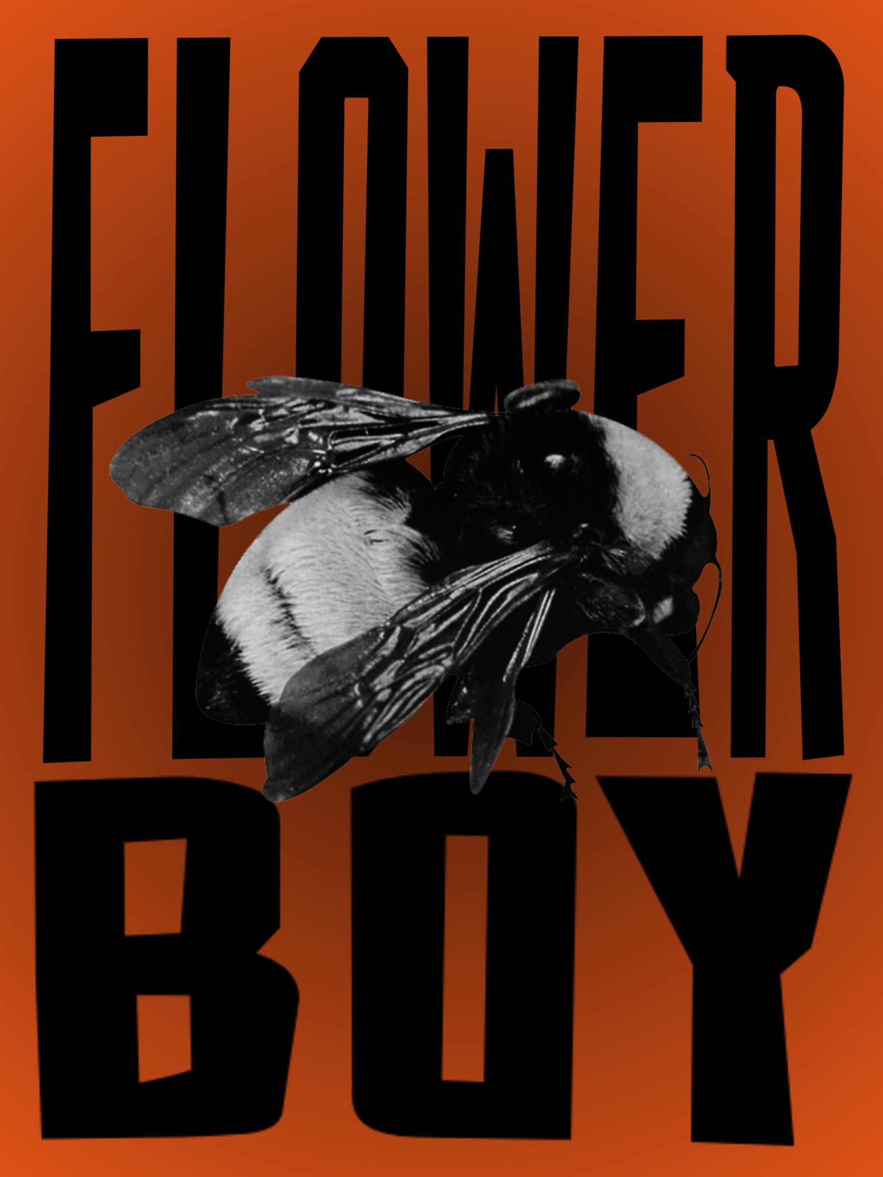 Flower Boy Print